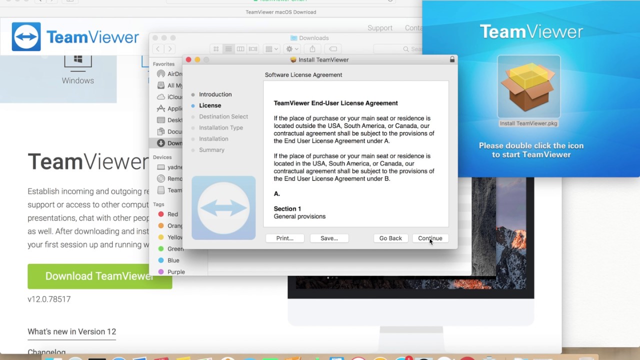 Teamviewer 10 Mac Free Download